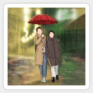 Something in the Rain Korean Drama Sticker